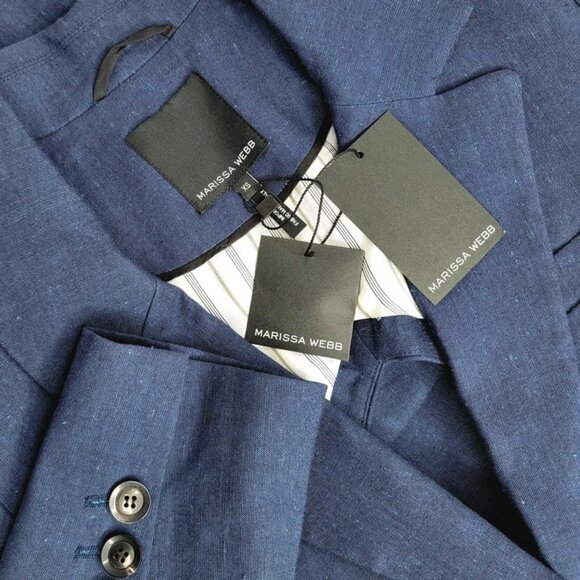 [Sold] MARISSA WEBB S/S 2019 "Porter" Cut-Out Blazer | Size XS | Retail $900 - Picture 5 of 7